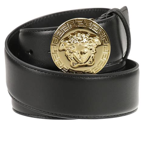 versace collection mens belts|most expensive Versace belt.